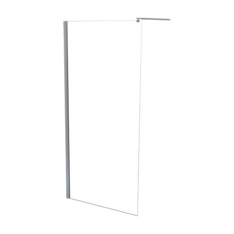 ONDEE - Mamparas de baño ALEA - 90x200x1cm - Vidrio templado - Transparente