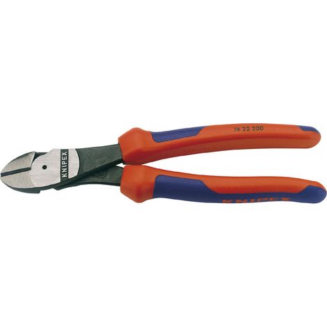 Draper High Leverage Center Cut Side Cutters with 200mm Length, 12° Angled Head, Model 78428 (1/5)
