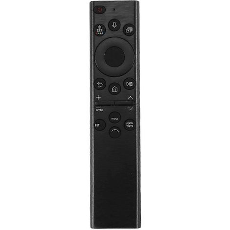 Télécommande vocale solaire de remplacement BN59-01385A pour téléviseurs intelligents Samsung Neo QLED 4K et 8K Ultra HD (2020-2023) ZI (1/5)