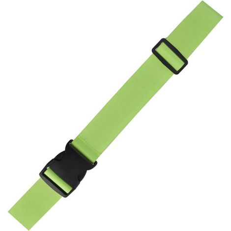 Ensemble de 4 sangles à bagages colorées – sangles à bagages attrayantes – sangles adaptées aux bagages et sacs – sangles à bagages, légumes (1/4)
