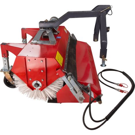 Balayeuse hydraulique 120 cm pour tracteur Cat. 1 - DKM 120
