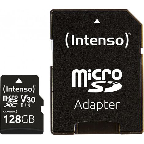 INTENSO microSDXC Card 3433491, 128 GB (1/3)