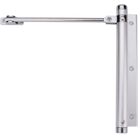 Ferme-Porte à Ressort en Alliage d'aluminium de Porte Closers réglable Monté en surface Dispositif de fermeture automatique 2545kg (1 pièce) (1/3)