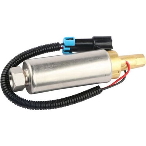 Una bomba de combustible eléctrica completamente nueva para motores marinos Mercury V6/V8 con carburador (4.3, 5.0, 5.7) que utilizan el modelo 861155A3.