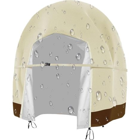 Housse pour chaise œuf d'extérieur Protecteur Pliable Rangement Polyvalent Balançoire Pour Extérieur Porche Jardin Intérieur, Housse Œuf Pliable Protecteur Rangement Polyvalent, Protection (1/5)