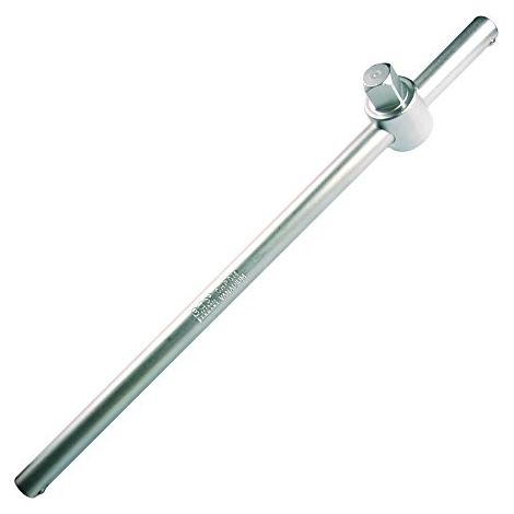 BGS Poignée coulissante à emboîtement extérieur carré 20 mm (3/4") - 263 (1/7)
