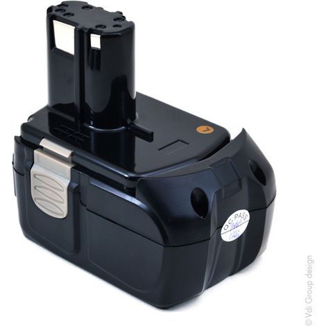 NX – Batterie 18V 3Ah Lithium-ion compatible Hitachi/Hikoki – Performance accrue pour chantiers humides – Poids 635g
