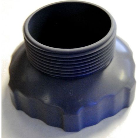 Adaptateur de tuyau Intex 11239 pour raccords muraux et skimmers de fond de piscine (1/3)