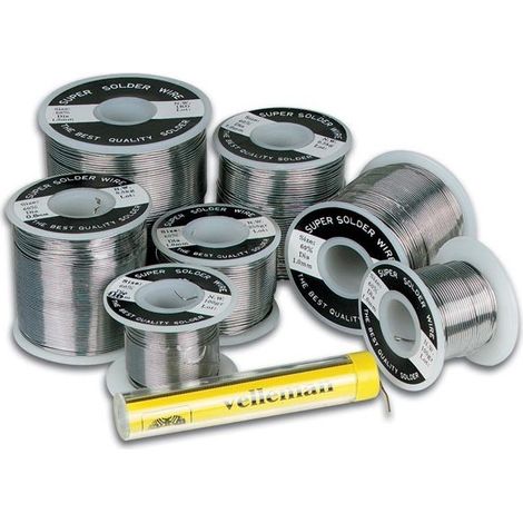 Soudure sans plomb sn 99 3% - cu 0 7% 0 8mm 500g