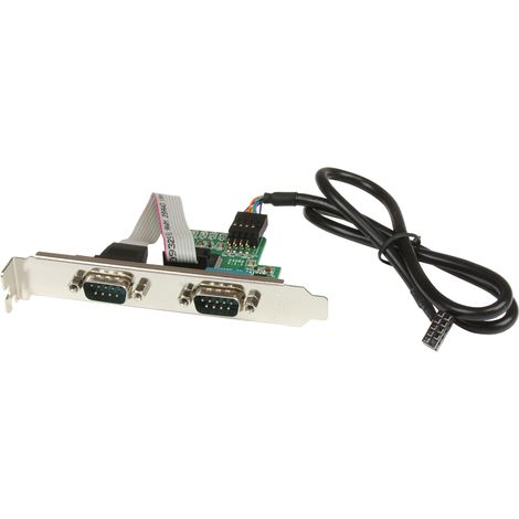 ADAPT PLACA BASE USB A 2XSERIE