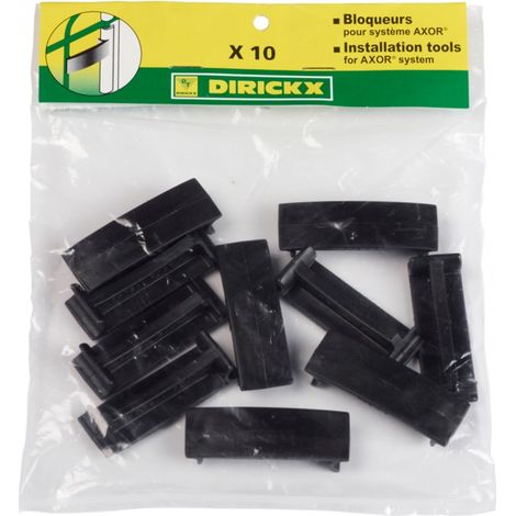 Centrale Brico – Lot de 10 cales pvc Axor H.2 x l.15 cm – Outil d'aide à la pose pour panneaux rigides – Finition plastifiée pour durabilité (1/4)