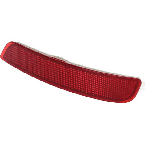 Bande réfléchissante autocollante pour pare-chocs arrière droit, pour l'extérieur de la voiture 63147847592 7847592 Compatible avec X5 F15 (1/5)