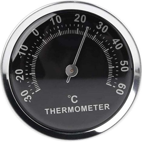 58 mm Mini-Autothermometer – analoge mechanische Temperaturanzeige mit Aufkleber (1/4)