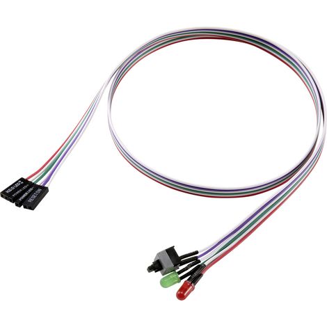 TRU COMPONENTS TC-8559836 Stiftkontakt  Polzahl Gesamt 6  1 St.