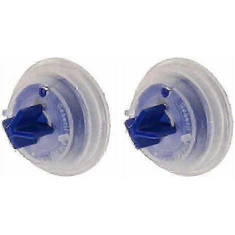 Kit de 2 pièces Geberit comprenant un robinet d'arrêt et un joint à membrane pour réservoir de toilettes, compatible avec les modèles 242313001 et 240771001. (1/5)