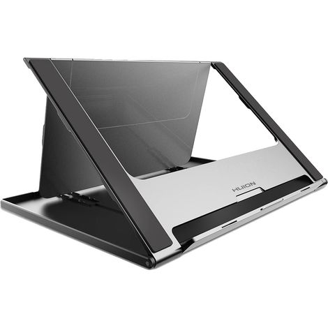 Support de moniteur réglable, conception portable, support multi-angle (1/5)