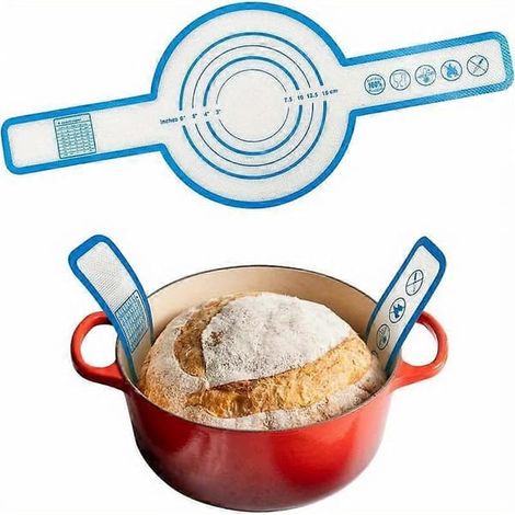Tappetino in silicone per pane a lievitazione naturale (1/5)