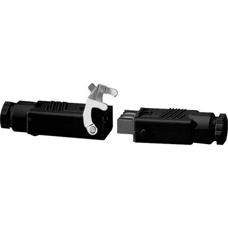 Steckverbinder Kit Somfy Hirschmann stecker + kupplung kit Sicherheit 9x4x16 cm