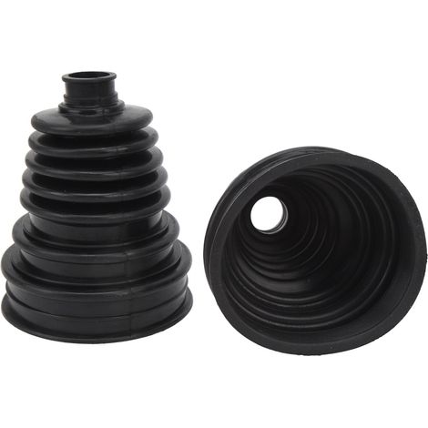 Lot de 2 soufflets de cardan universels, protecteurs de joint homocinétique, très flexibles pour voitures (1/5)