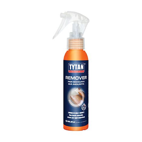 PULITORE SCHIUMA POLIURETANICA REMOVER TYTAN - ML 100- 2 pezzi