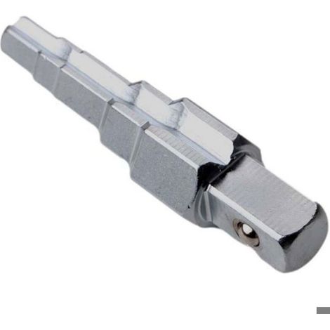 Clé À Radiateur À Cliquet - 1/2 Pouces - Pour Vannes De 10 À 21 Mm - Acier Au Carbone - 1 Pièce (1/4)