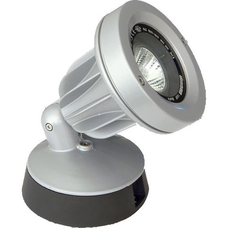 Disano Koala Grau IP65 Aluminium Strahler GU10 Sockel 43181500 (1/2)