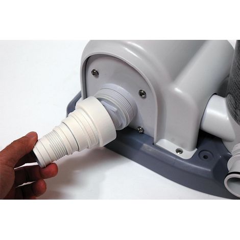 Kit adaptateur multiconnexions – Compatible Intex Bestway 4550 – 3 kits avec joints, raccord flexible