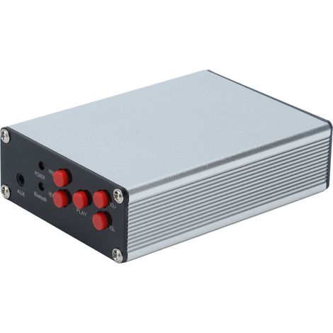 Amplificateur numérique Bluetooth 5.0 Mini TPA3116D2 stéréo double canal DC 12-24V, idéal pour les projets de bricolage (1/5)