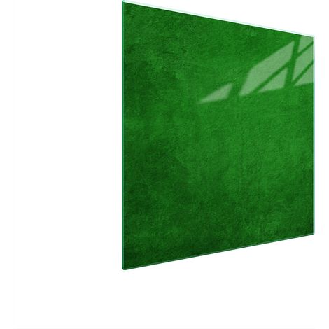 PLACA PROTECTORA DE VIDRIO PARA ESTUFA 50x52 VERDE (1/5)