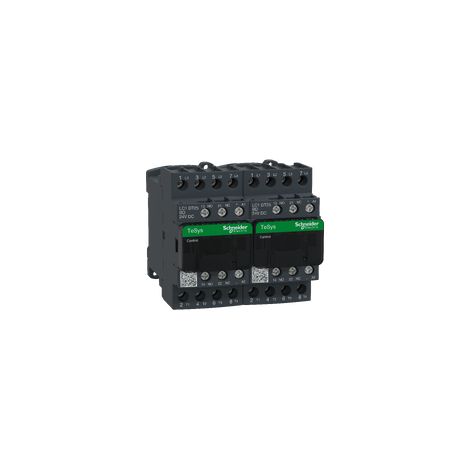 TeSys LC2D - contacteur inverseur - 4P - AC-1 440V - 25A - bobine 24Vcc
