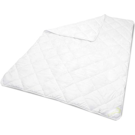 BeauNuit SD Bettdecke Sommer, 155x220cm Steppdecke