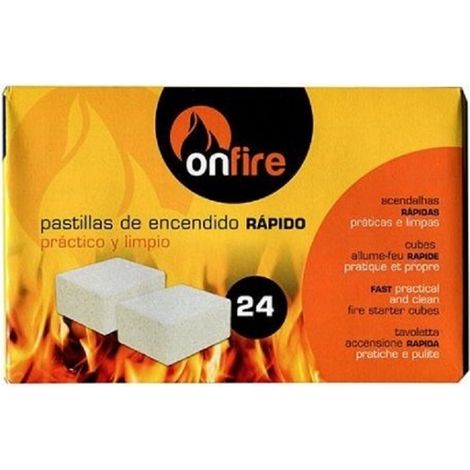 Pastillas de Encendido Rápido ON FIRE - 24 uds