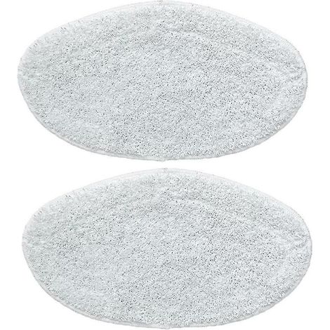 Microfiber Mop Cloth - Washable Replacement Pad for Steam Cleaner - Compatible with Vaporetto-Style Devices - 2 pcs (1/5)