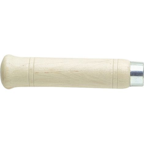 Manico in legno di acero a forma di falce 26 x 0,15