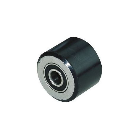 Gabelrolle PU Naben-L.70mm Rad-B.70mm D.80mm PFAFF (1/2)