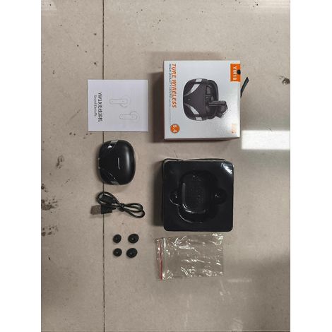 Kabelloser Bluetooth 5.4-Kopfhörer mit Mikrofon, Geräuschunterdrückung, schweißresistentem Sport-Headset (1/4)