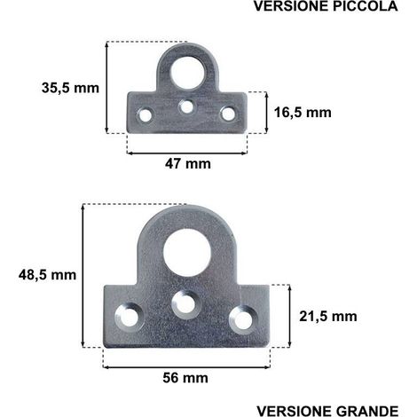 Porta Lucchetto Grande ( 0,49 â‚ ) (1/3)