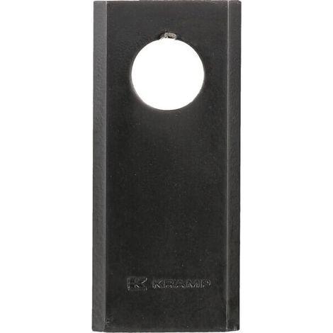 Cuchilla izda./dcha. de segadora 90 x 40 x 3 mm orificio di谩metro 19 mm adecuada para Fella (paquete de 25 unidades) UNIVERSAL