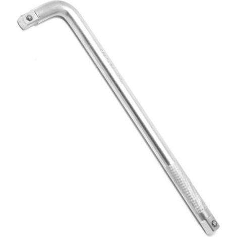 Bouton En L - 1/2 Pouces - Longueur 260 Mm - Angle 90 Degres - Acier Cr-V - Pour Vis Difficiles D'acces