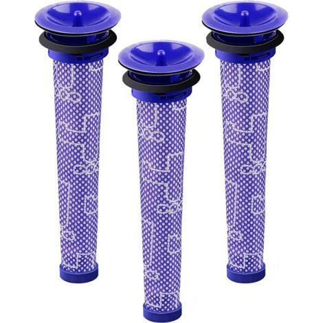Préfiltre dyson dc62 v6 v7 v8, Filtre Dyson V6,Aspirateur,Accessoires Rechange Filtre Pré Moteur-aspirateur dyson (1/5)