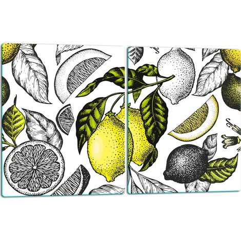 TAGLIERE IN VETRO 2x40x52 FRUTTA (1/5)