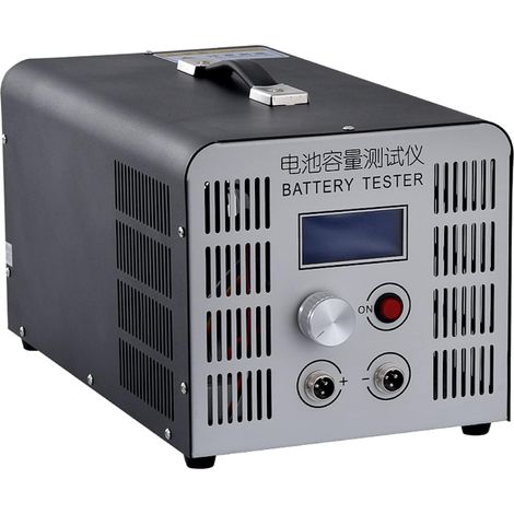 Testeur de capacité de Batterie Testeur de capacité de Batterie EBD-B10H Testeur de décharge 0.5-10A Testeur de capacité de Batterie au Lithium Plomb-Acide 12-72V 880W (1/5)
