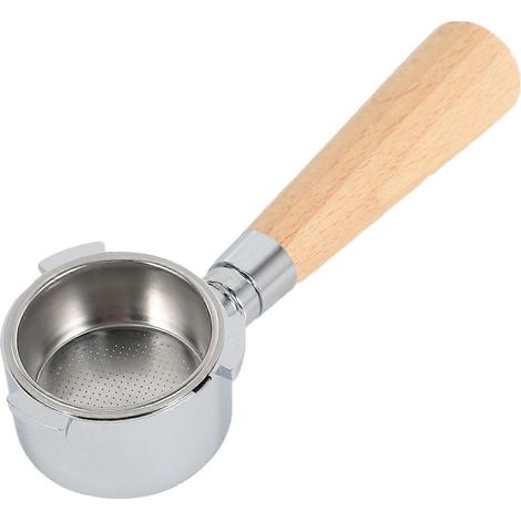 Bodenloser Filterhalter für Delonghi EC680/EC685 Kaffeemaschinen, 51-mm-Ersatzfilter, Kaffeezubehör (1/5)