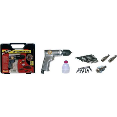 KIT TRAPANO REVERSIBILE CON ACCESSORI