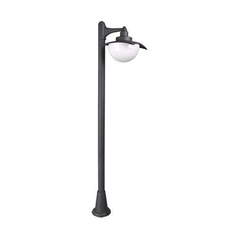 Borne lumineuse extérieure Donez anthracite 110cm E27 (1/2)
