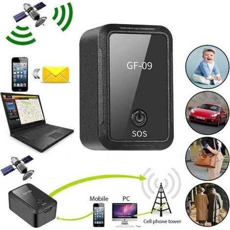 Fernüberwachung von Gesprächen – Mini-Echtzeit-GSM/GPRS-Geolokalisierungs-Tracker (GF09) (1/4)