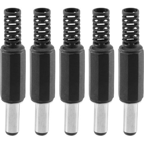 5Pcs 5.5Mm X 2.5Mm Jack Dc Prise D'Alimentation Adaptateur Connecteur