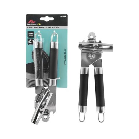 Abrelatas Acero Inoxidable Lauxa Home 20.5x7cm (1/5)