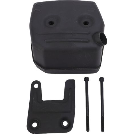 Kit de silencieux d'échappement en acier pour tronçonneuses 181, 281, 281XP et 288XP (réf. 503591501)