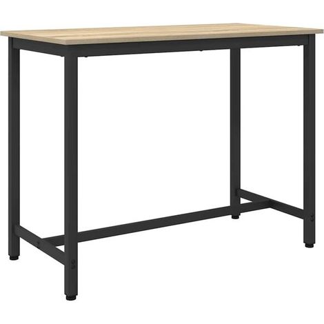 Table Chêne Sonoma 100 x 50 x 76,5 cm (1/5)